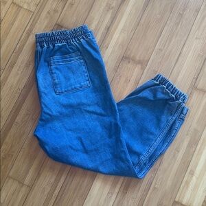 J. Crew Indigo Denim Joggers
